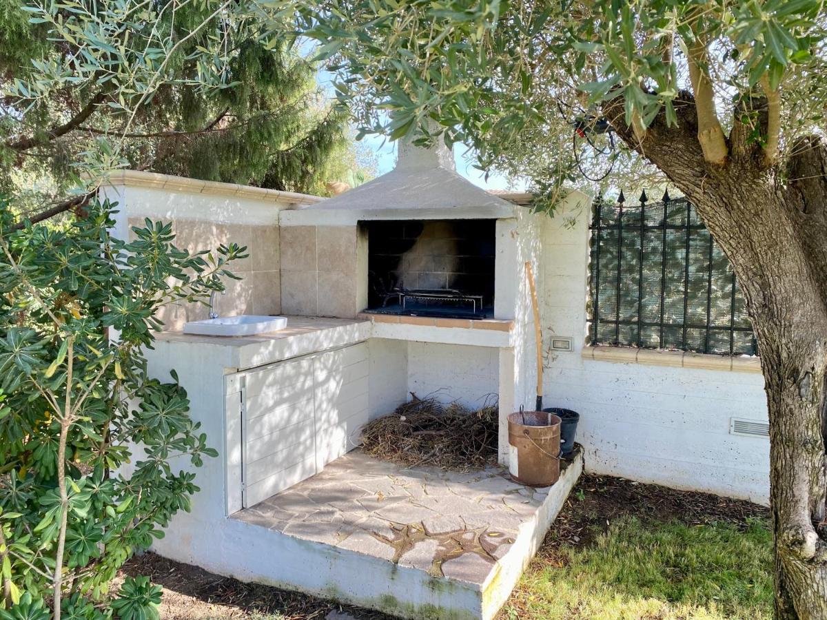 La Casa Dell Olivo Villa Castiadas Exterior photo